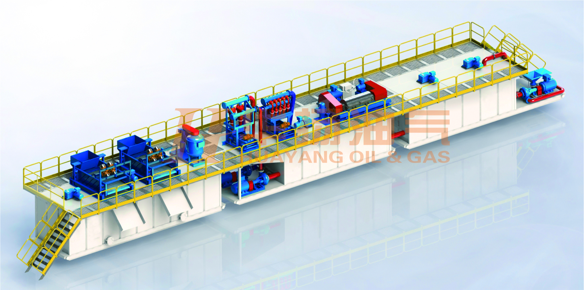 固控設備現場布置圖